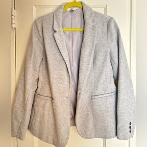 Old Navy Light Gray Blazer